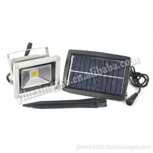 Boruit ELT0142 New Model Solar Power 10w Outdoor Led Flood Light